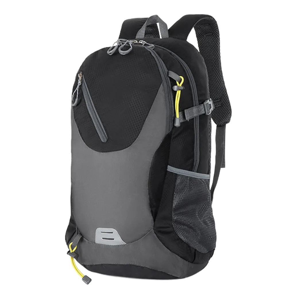 Black 25 Liter Backpack for Day Hikes – Organised and Comfortable Storage