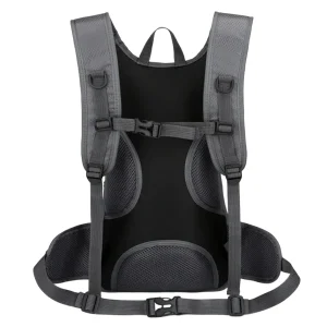 hydration backpack back view