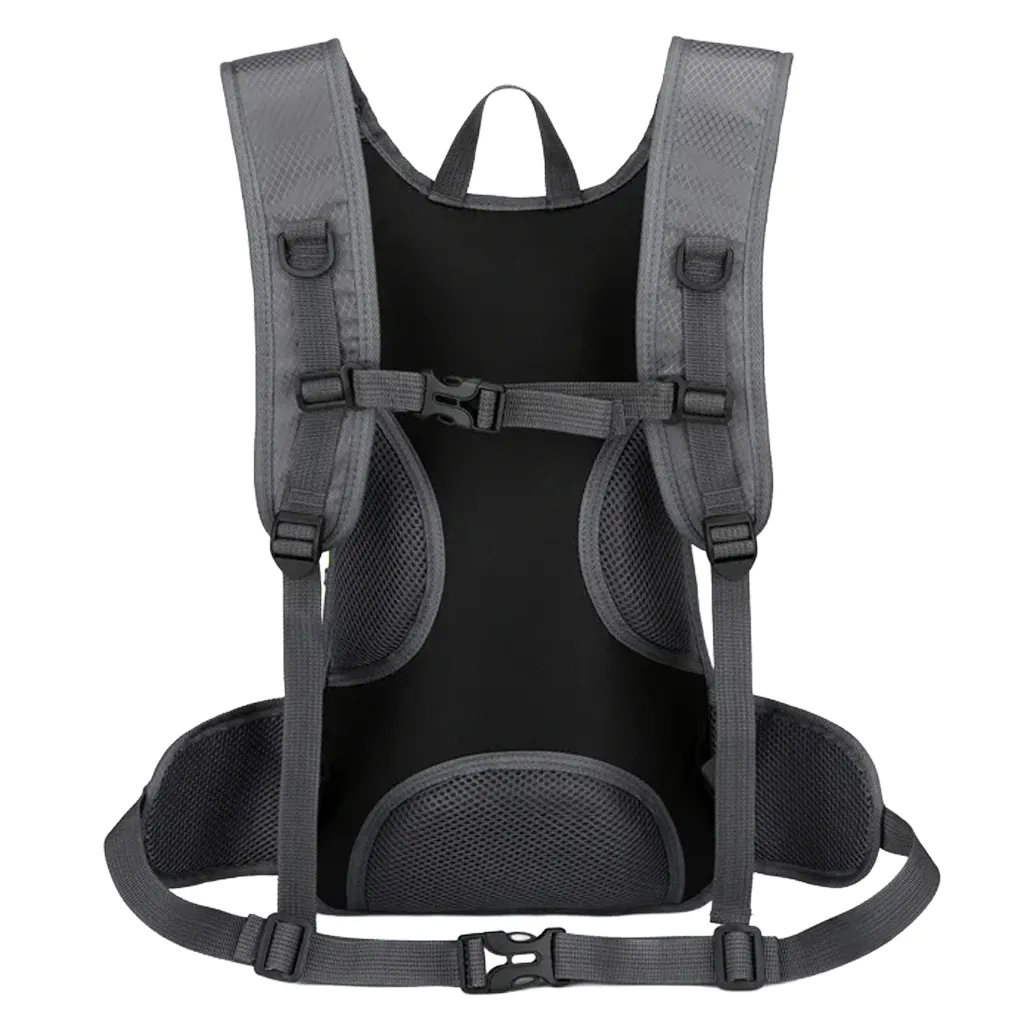 hydration backpack back view