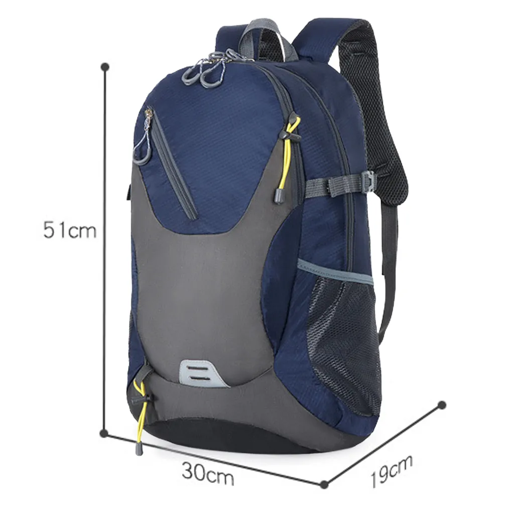 navy blue 25 liter backpack product dimensions