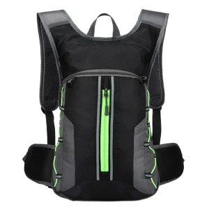 7 Liter Hydration backpack front on image