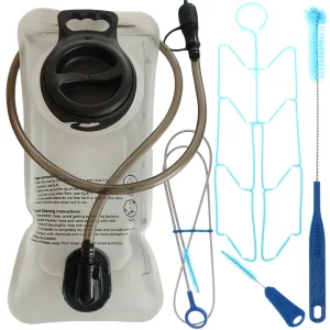 2 Litre Water Bladder with Hydration Bladder Cleaning Kit