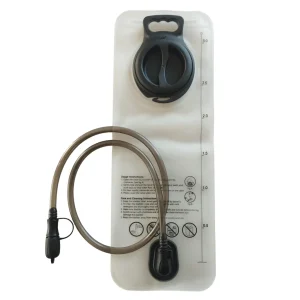 3L Hydration Bladder – Clear Water Reservoir with Leakproof Tube