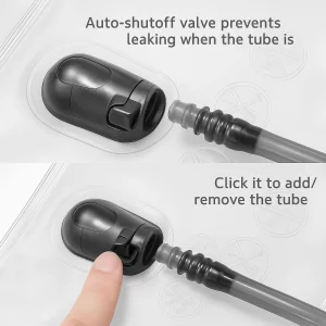Hose entry points