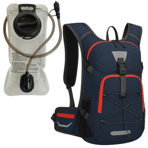 Navy Blue Flowmate 20L Backpack with Hydration Bladder | Day Pack