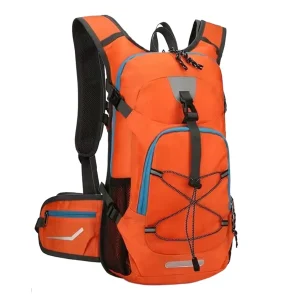 Vuno Flowmate 20 – Lightweight Orange Hiking Day Pack 20 Litre