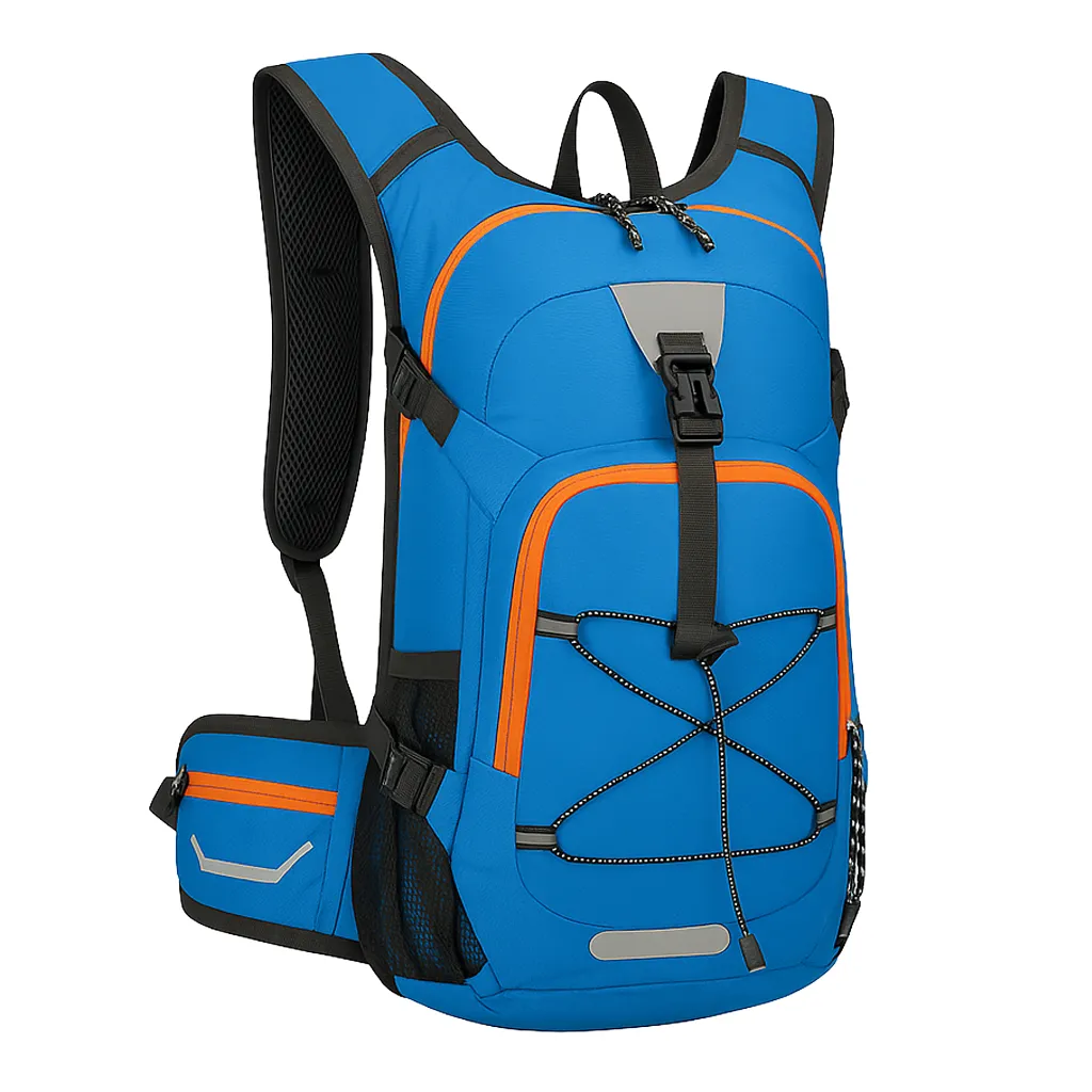 blue 20L Backpack for Day Hikes Vuno Hiking NZ Main Product Image Flowmate 20 VBP20LHP-B