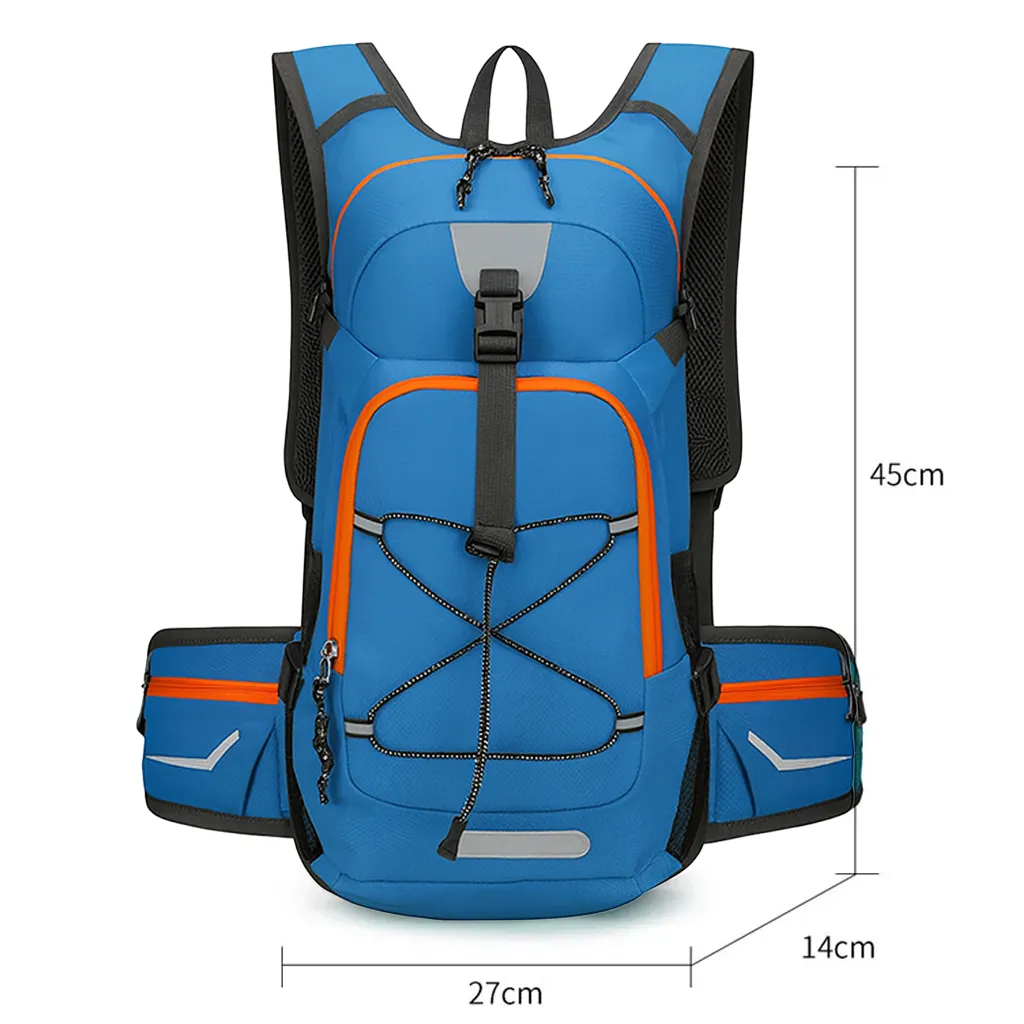 blue 20l backpack dimensions