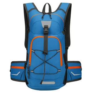 blue backpack for day hikes 20 liter