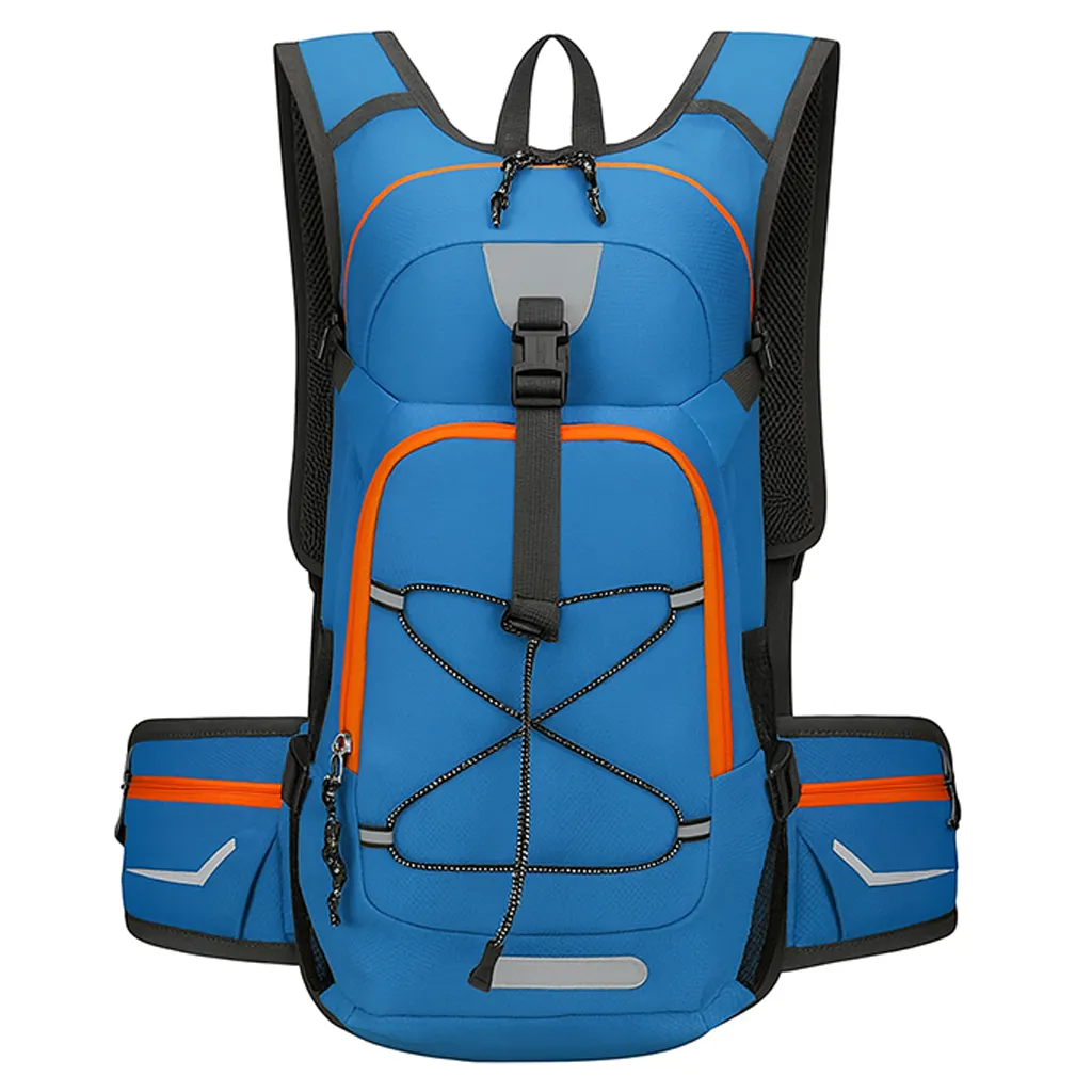 blue backpack for day hikes 20 liter