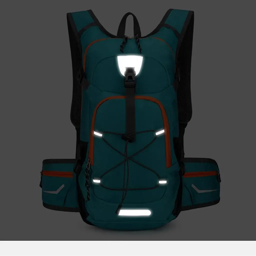 glow in the dark characteristics of backpack