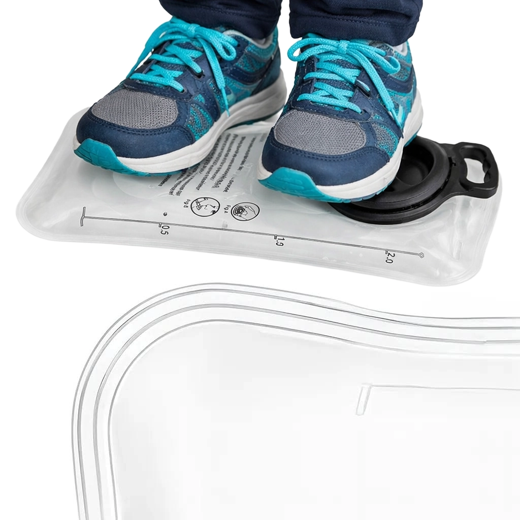 hydration bladder with triple sealed seams