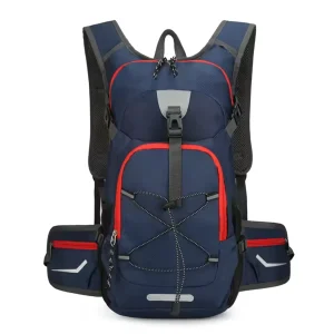 navy blue 20L backpack for day hikes