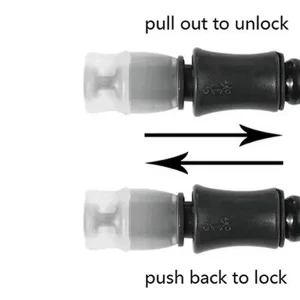 push pull valve to drink