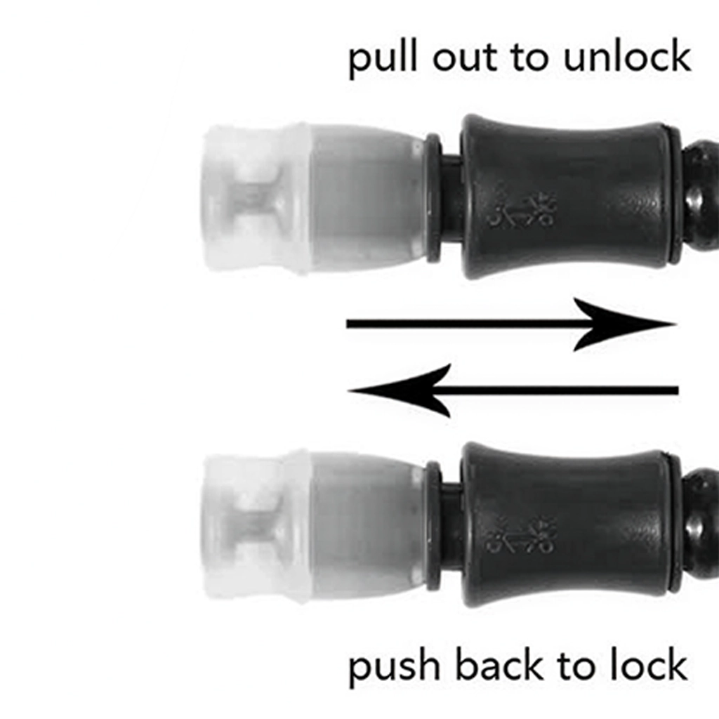 push pull valve to drink