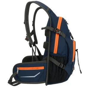 side profile image of vuno flowmate 20 navy blue colour