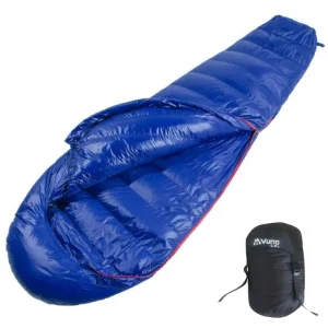 Downex Plus Down Sleeping Bag Lightweight 1099g 2 to 7°c