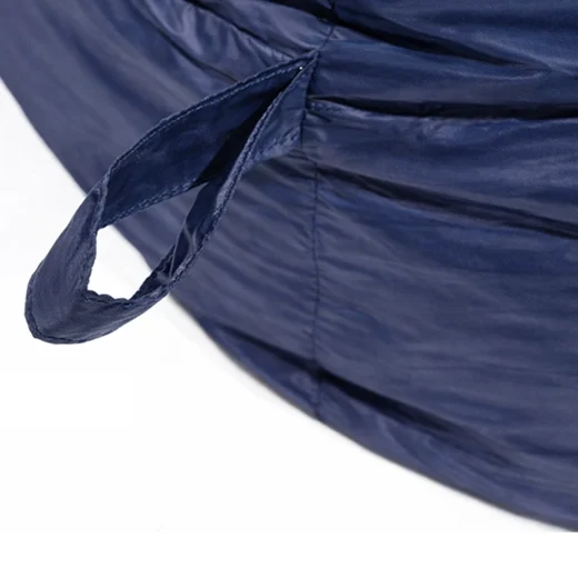 hang loop for hanging sleeping bag to dry