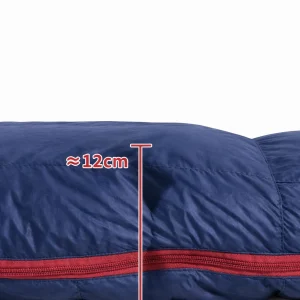 high loft height of 12 cm