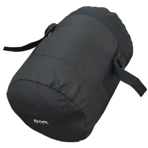 vuno downex plus down sleeping bag packed