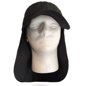 Black Legionnaires Hat Front Profile