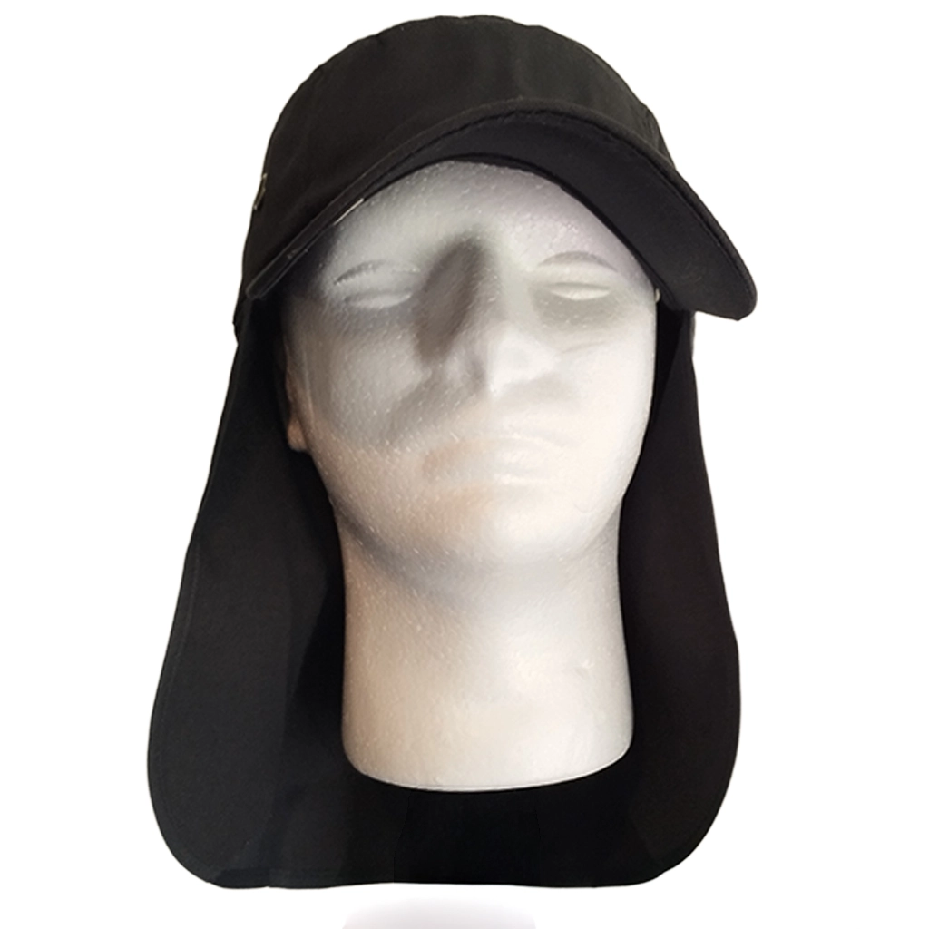 Black Legionnaires Hat Front Profile
