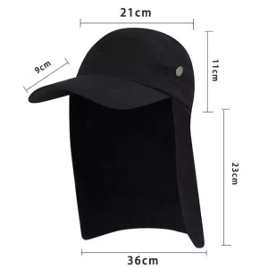 black-flap-cap-hat-dimensions