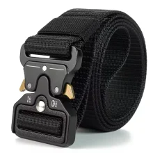 Quick Release Nylon Belts with Metal Quick Release Buckle 120cm x 3.5cm Webbing