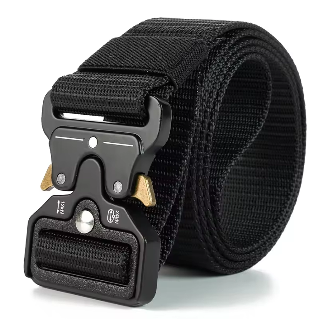 Quick Release Nylon Belts with Metal Quick Release Buckle 120cm x 3.5cm Webbing
