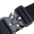 Close up image of holsta belt buckle
