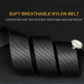 nylon belt close up of belt fabric