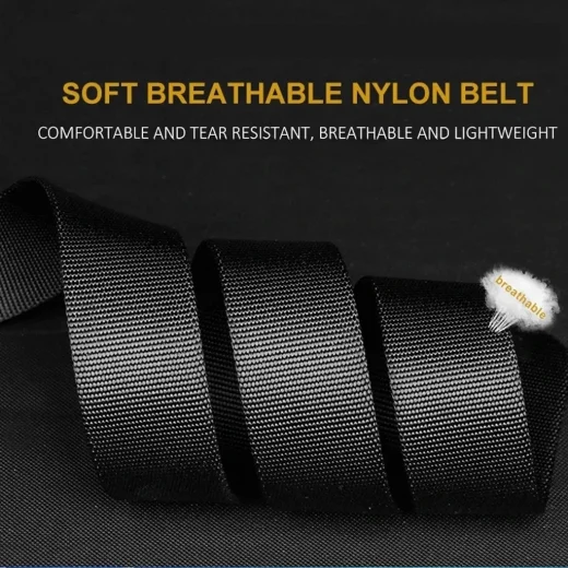 nylon belt close up of belt fabric