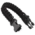 paracord bracelet with firestarter
