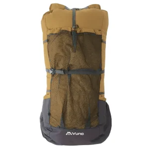 vuno backpack front brown colour