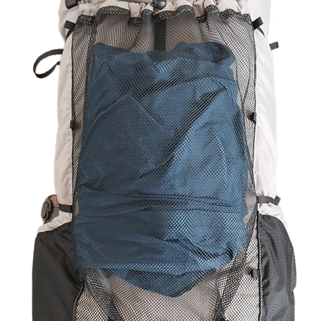 cargo net for storing wet gear