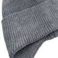 close up image of grey hat
