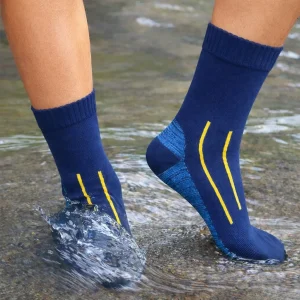 wp socks worn in water