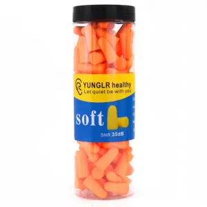 Bulk Ear Plug Pack 120 Foam Earplugs – Hut Stay Essentials for the Tramping Junky