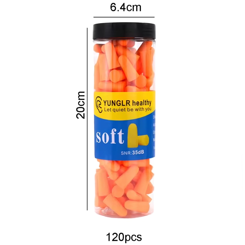 foam ear plug bulk pack tube dimensions