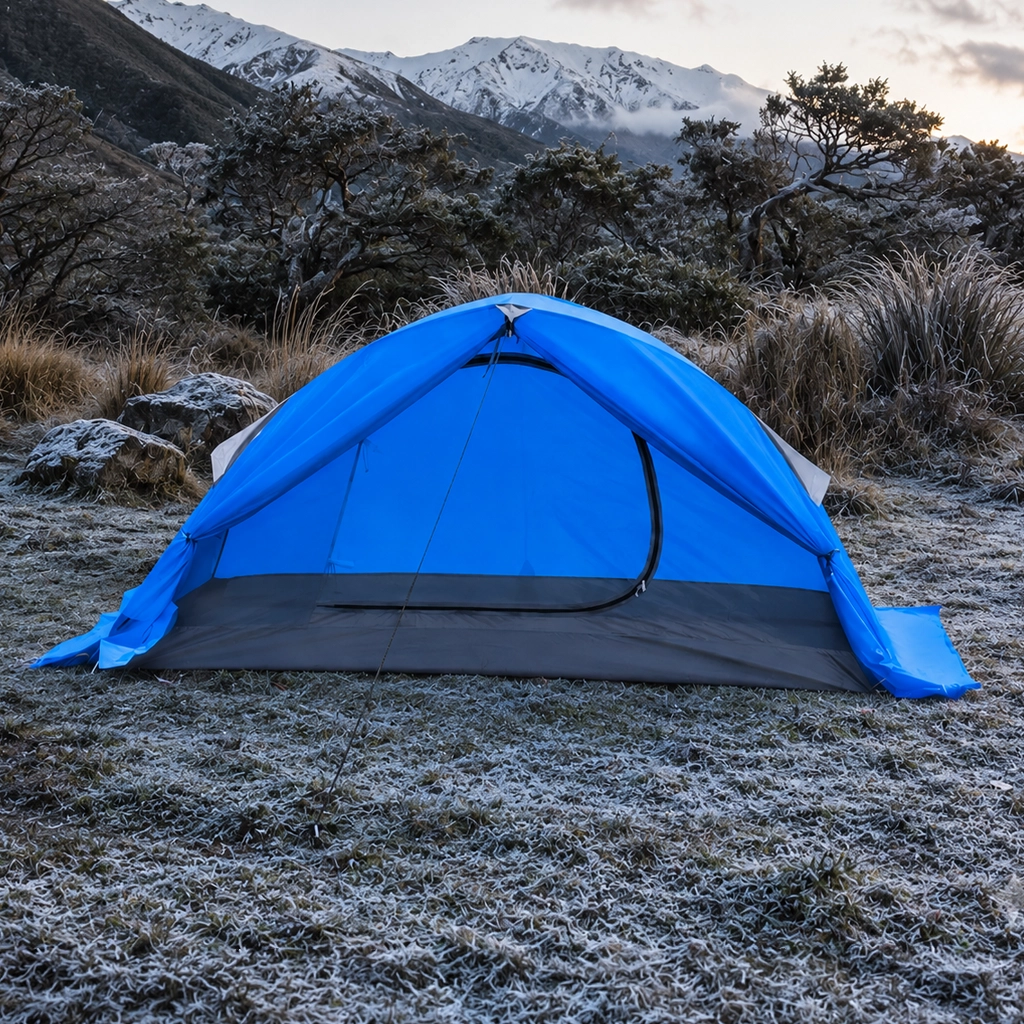 4 season tent used in new zealand during winter
