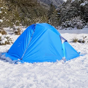 4 season tent with snow skirt