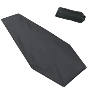 Footprint for Vuno Bivvy Bag 210D Oxford Cloth Groundsheet 220 x 90 cm 160 g with Storage Bag