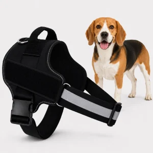 Medium  Size No Pull Dog Harness to Fit Beagle Cocker Spaniel Smaller Staffy Whippet Smaller Border Collie