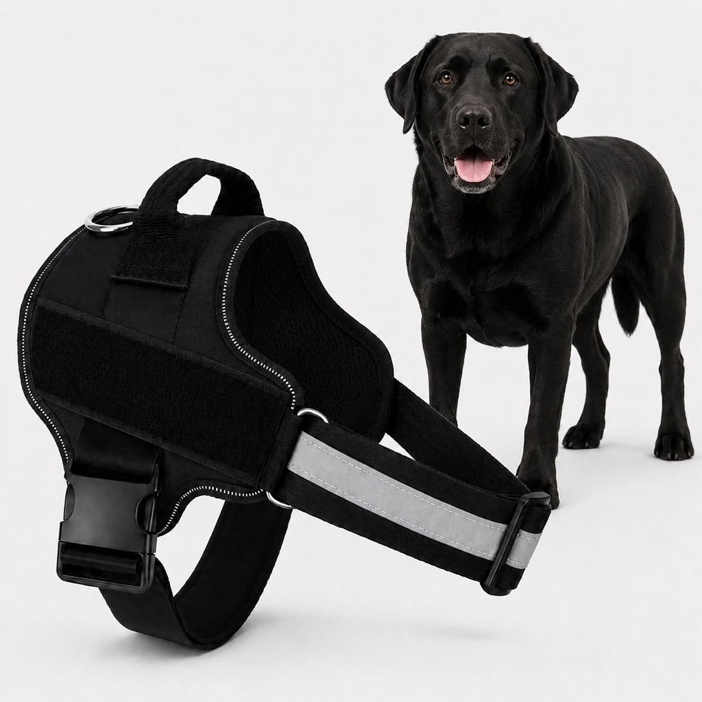 XL Size No Pull Dog Harness to Fit Large Labradors and Golden Retrievers Boxer German Shepherd Rottweiler