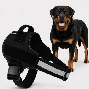 XXL Size No Pull Dog Harness to Fit Large Huntaway and Rottweiler Very Large German Shepherd