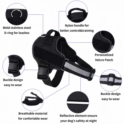 no pull dog harness 1