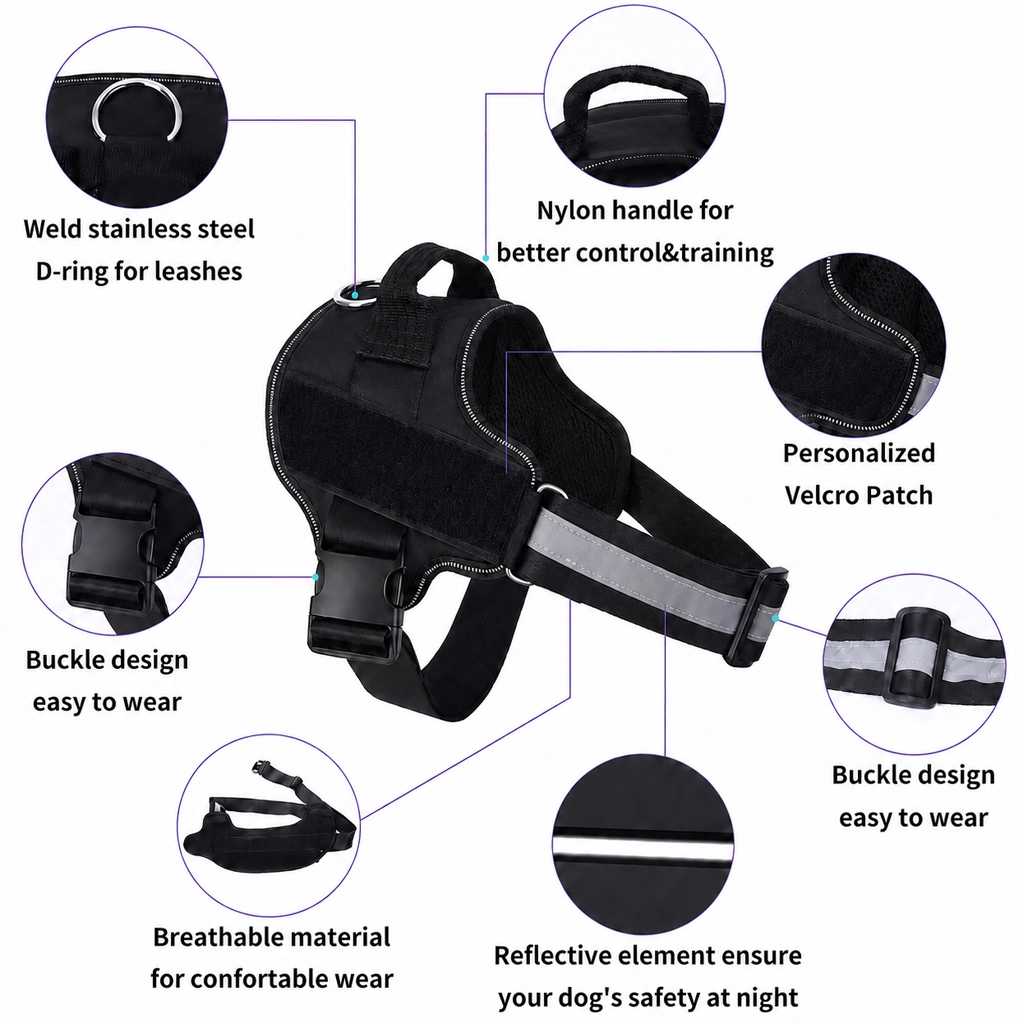 no pull dog harness 1