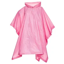 Pink Rain Poncho Vuno EVA Heavy Duty Hooded Poncho 130 x 100cm 175g