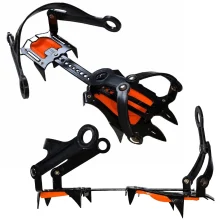 10 Tooth Crampons Orange Vuno Capricorn