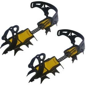 18 Teeth Crampons Vuno Hardcore Manganese Steel US 6–14
